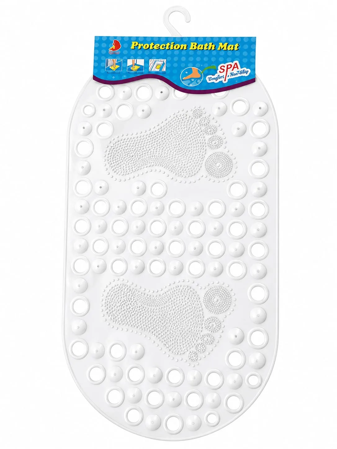 ALFOMBRA DE BAÑO ANTIDESTINZANTE