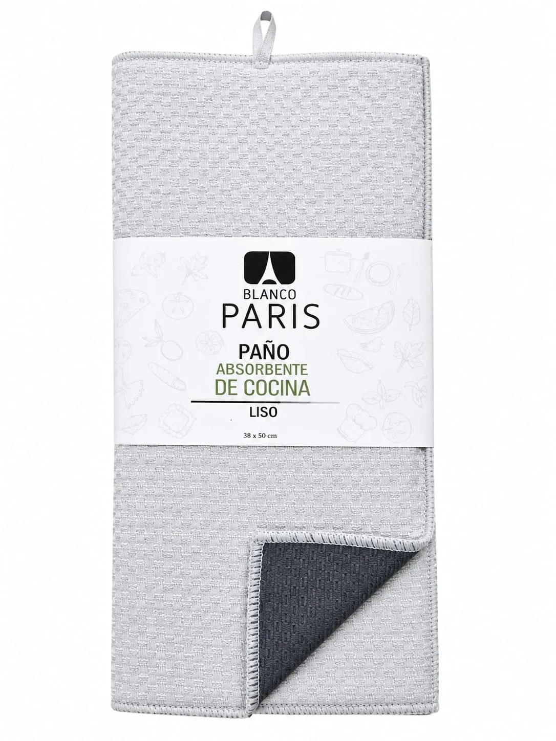 PAÑO ABSORBENTE DE COCINA LISO