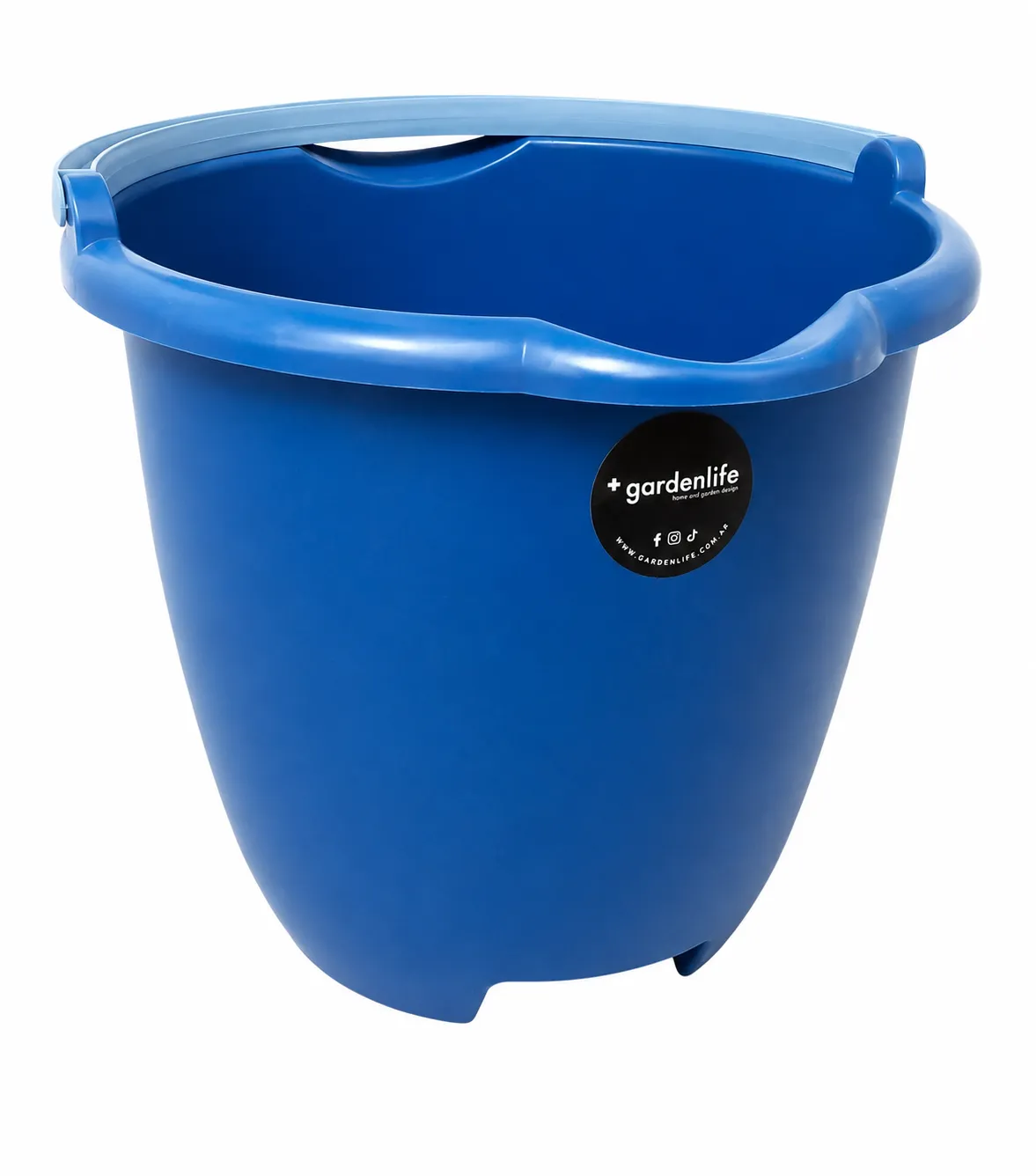 balde plastico garden life 10 litros