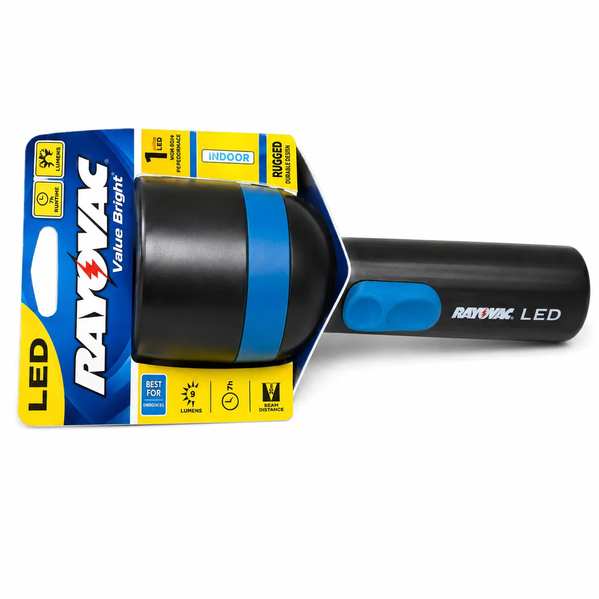 LINTERNA RAYOVAC 1 LED