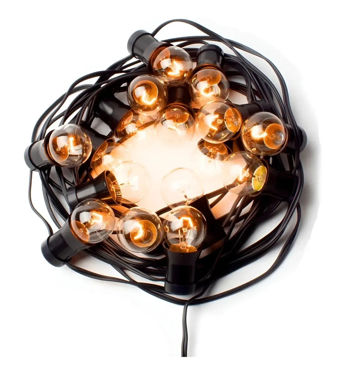 GUIRNALDA VINTAGE 5 METROS 10 LUCES CALIDAS LED