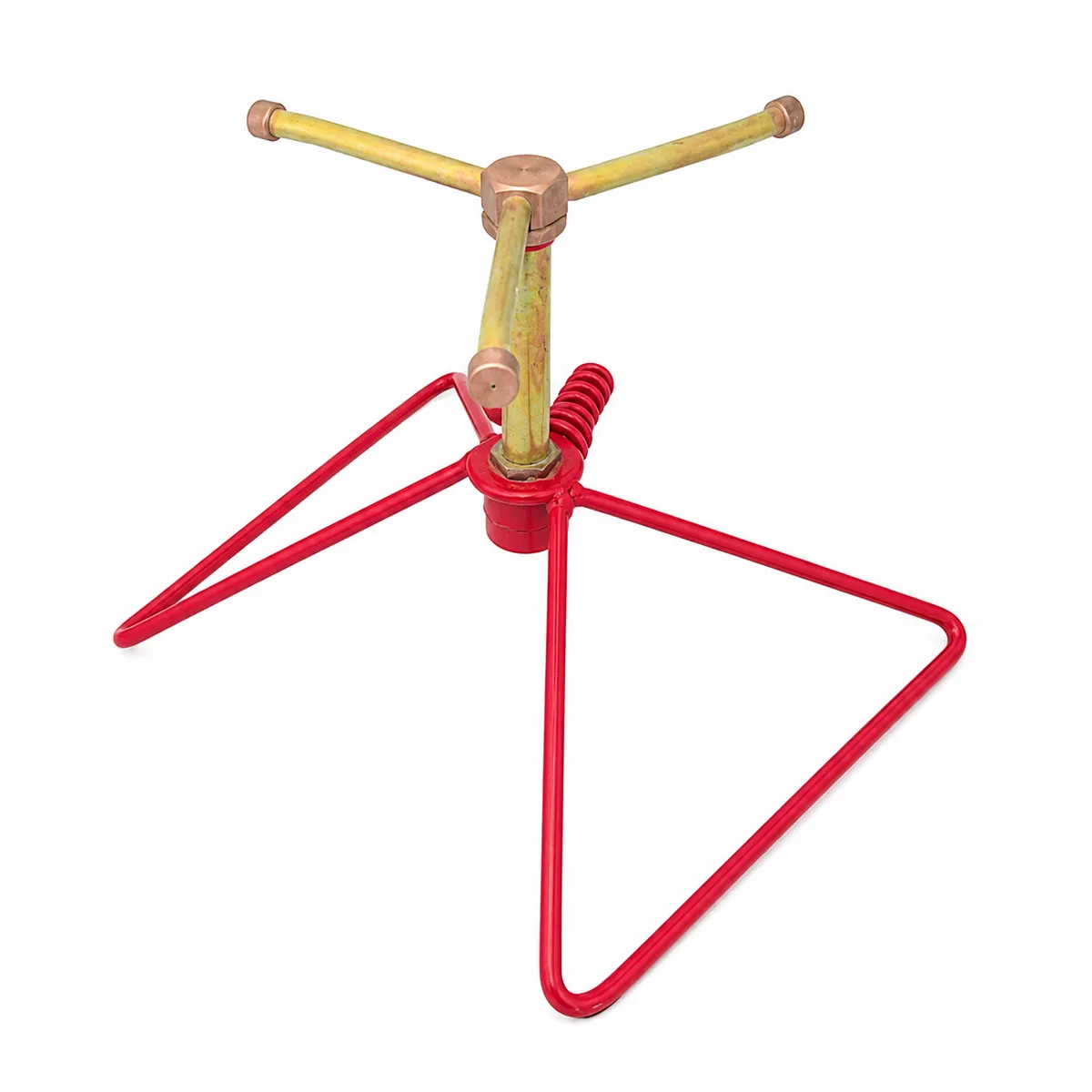 ROCIADOR GIRATORIO BRONCE NO. 3  `MALVAR` regador de jardin
