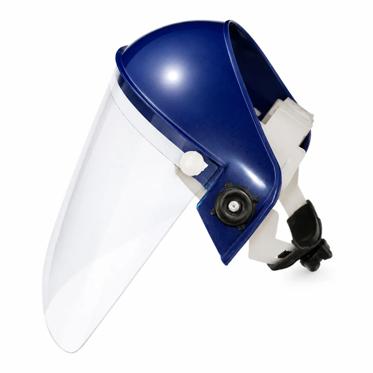 pantalla acrilica proteccion facial desmalezado o herramientas