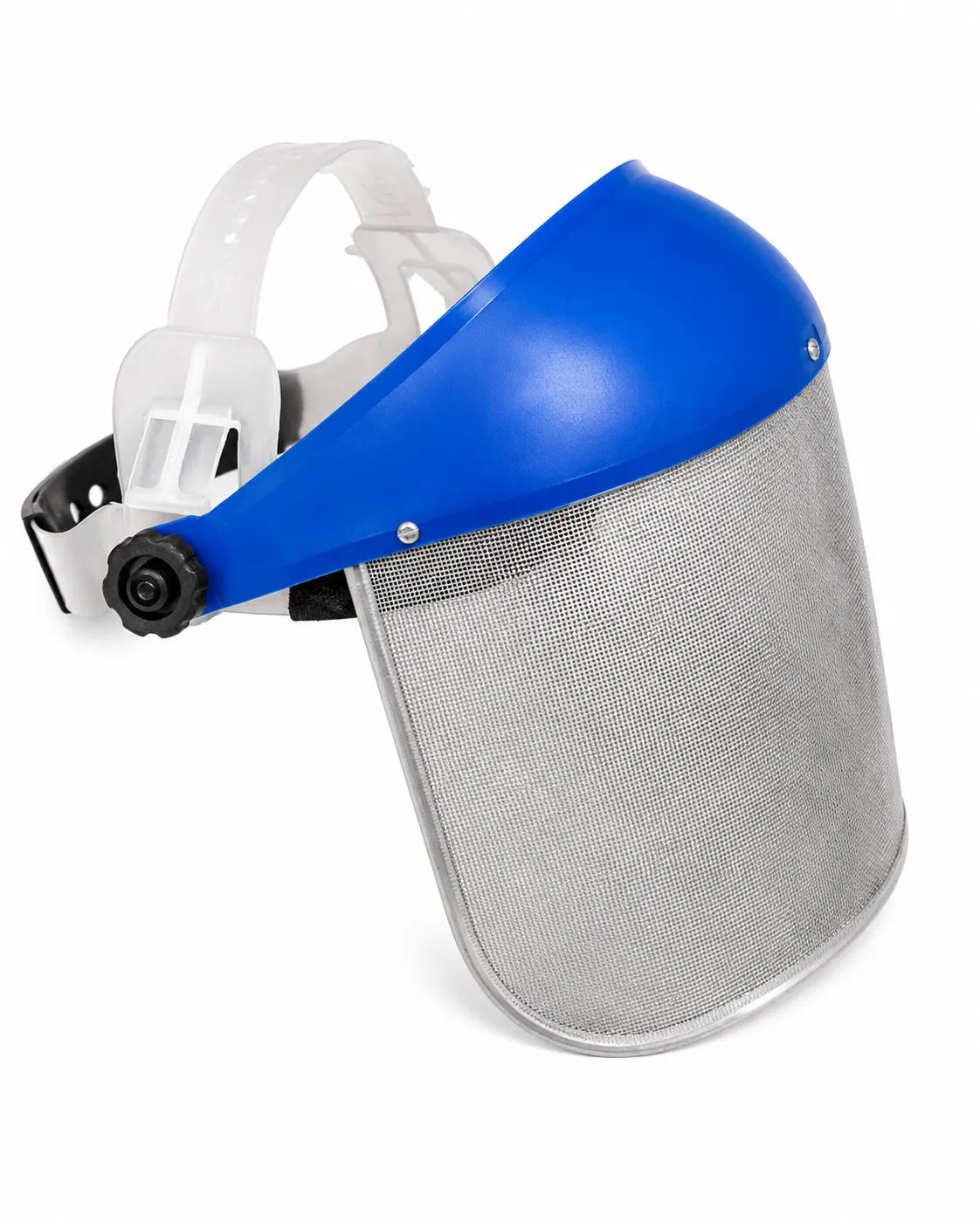 protector facial malla para desmalezado
