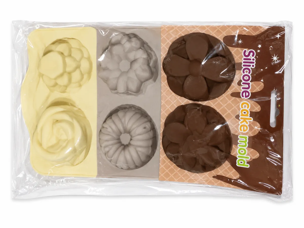 SILICONA CAKE MOLD