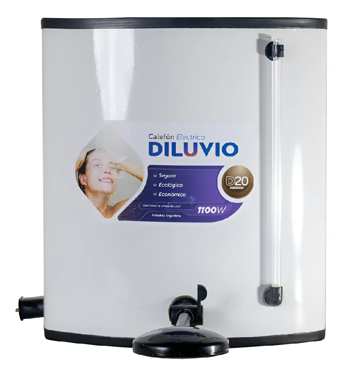 CALEFON ESMALTADO`DILUVIO`20LTS ACC.PVC