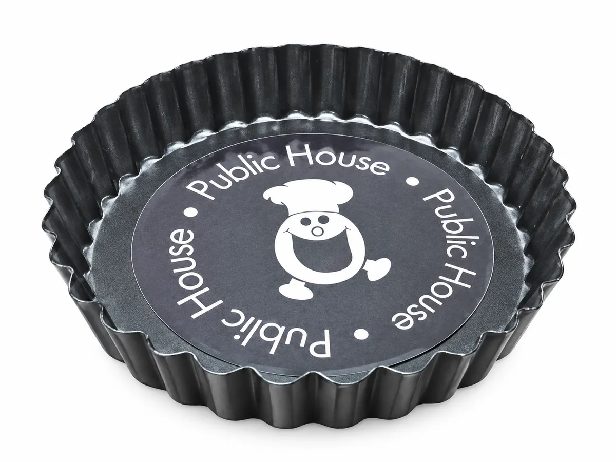 MOLDE 11 CM DESFONDABLE DE TARTA ANTIADHERENTE 