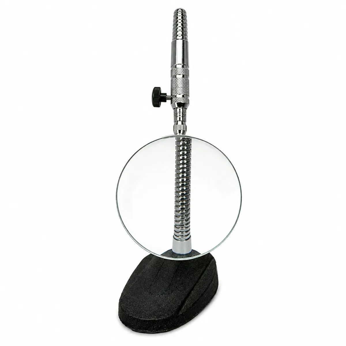 lupa 10 cm con base de fundicion pesada