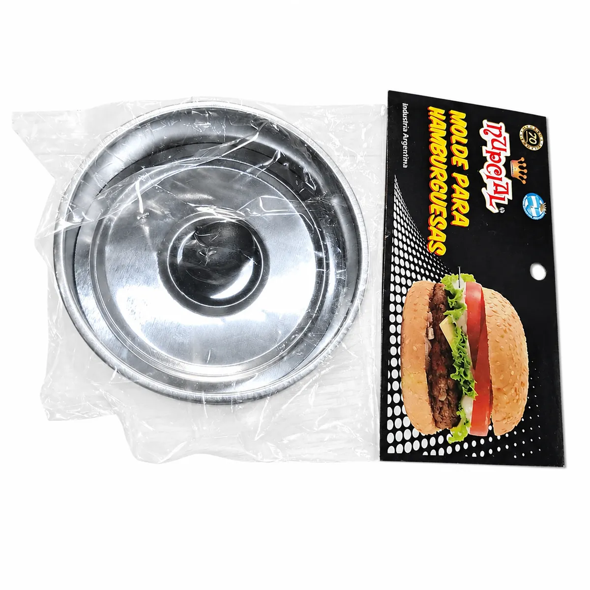 MOLDE PARA HAMBURGUESA NUPCIAL
