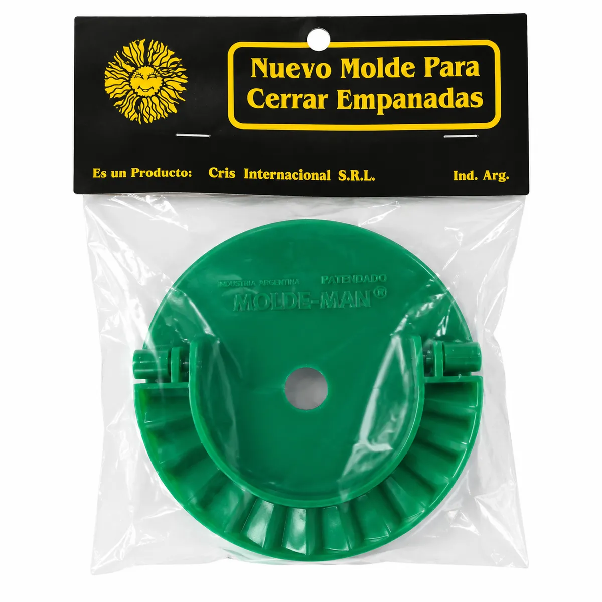 MOLDE PARA CERRAR EMPANADAS