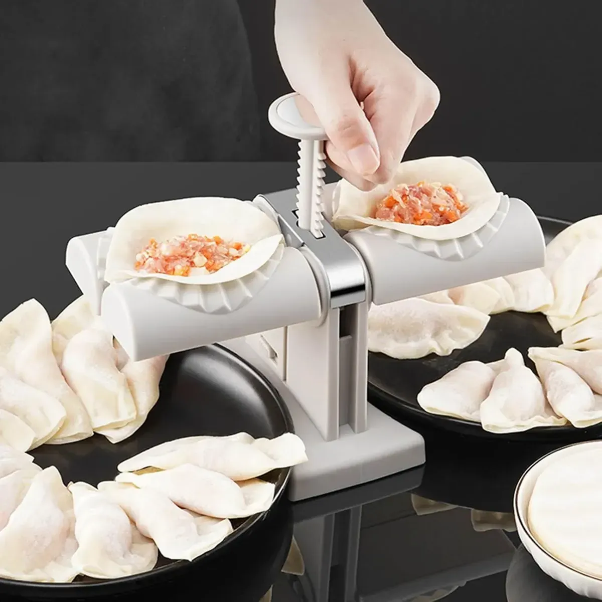 MOLDE PARA MINI EMPANADAS O DUMPLINGS