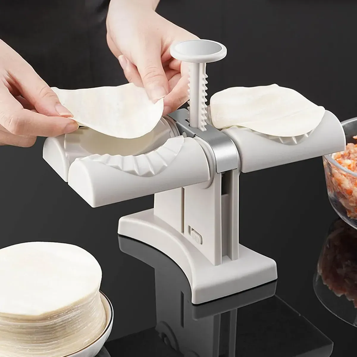 MOLDE PARA MINI EMPANADAS O DUMPLINGS - imagen 2