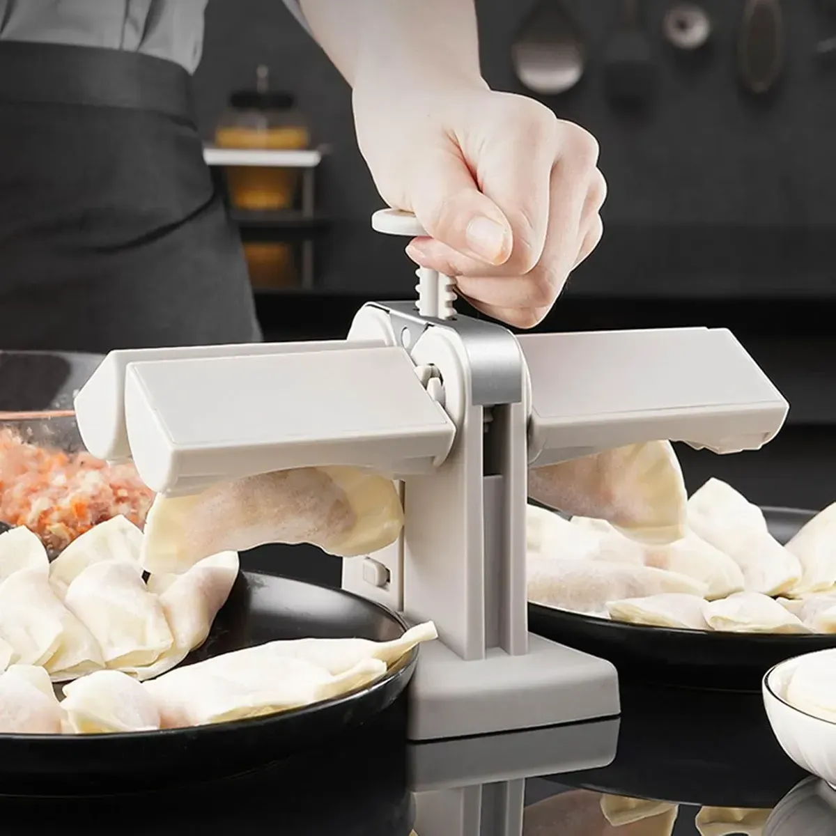 MOLDE PARA MINI EMPANADAS O DUMPLINGS - imagen 3