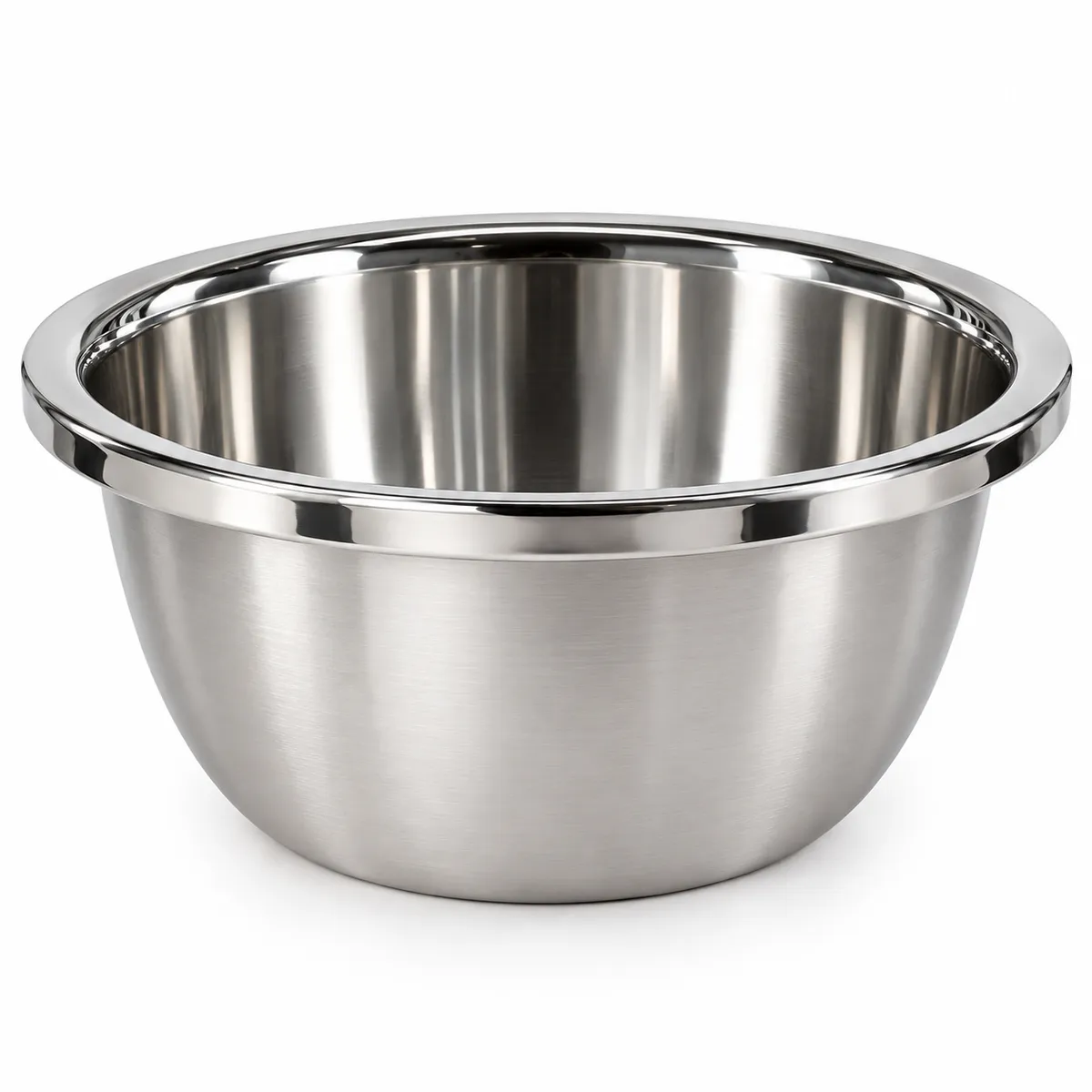 bowl de acero inoxidable 20x10 profundo