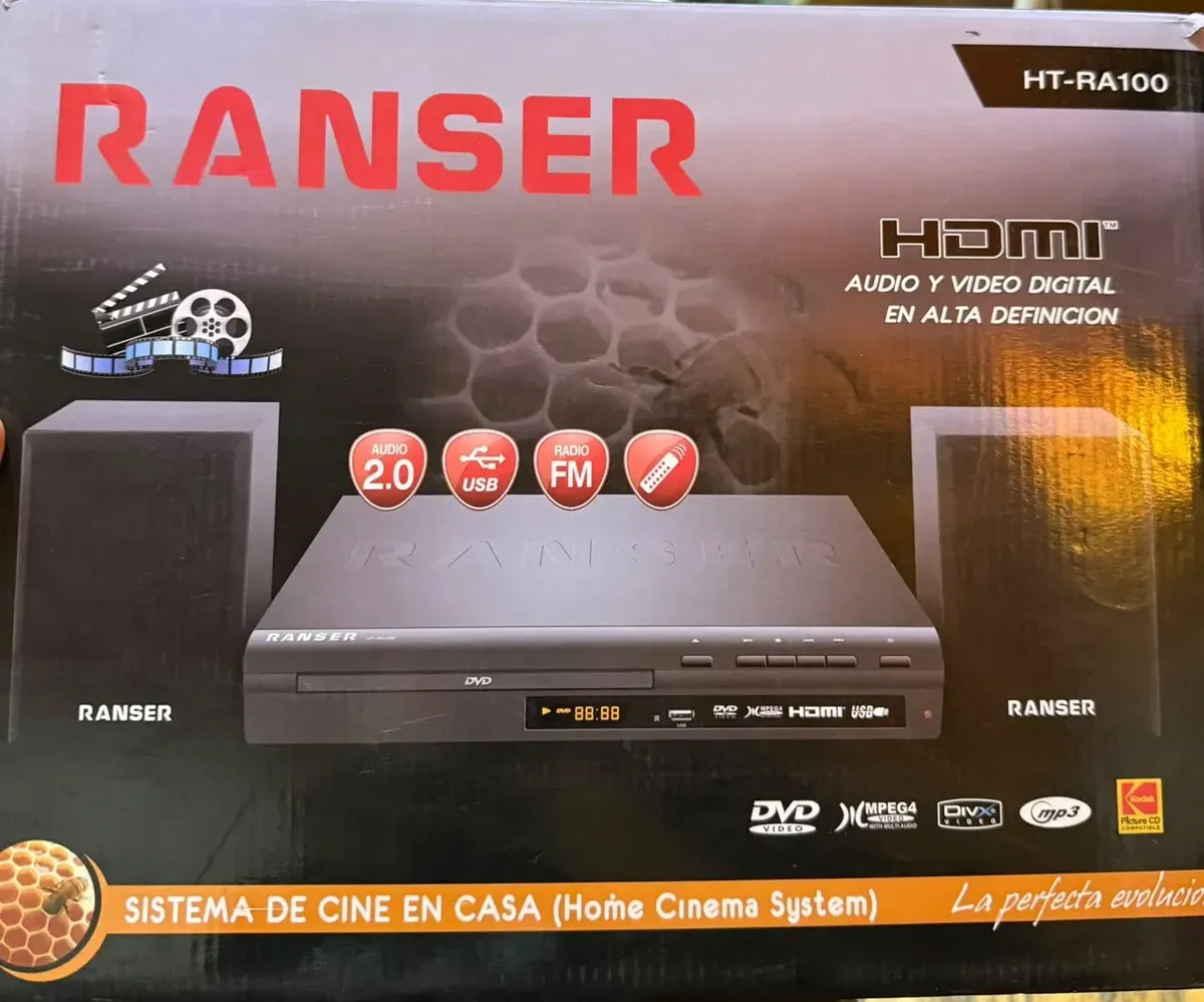 DVD Home Theater Ranser Ht-ra100