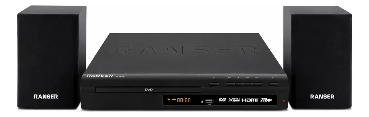 DVD Home Theater Ranser Ht-ra100 - imagen 2