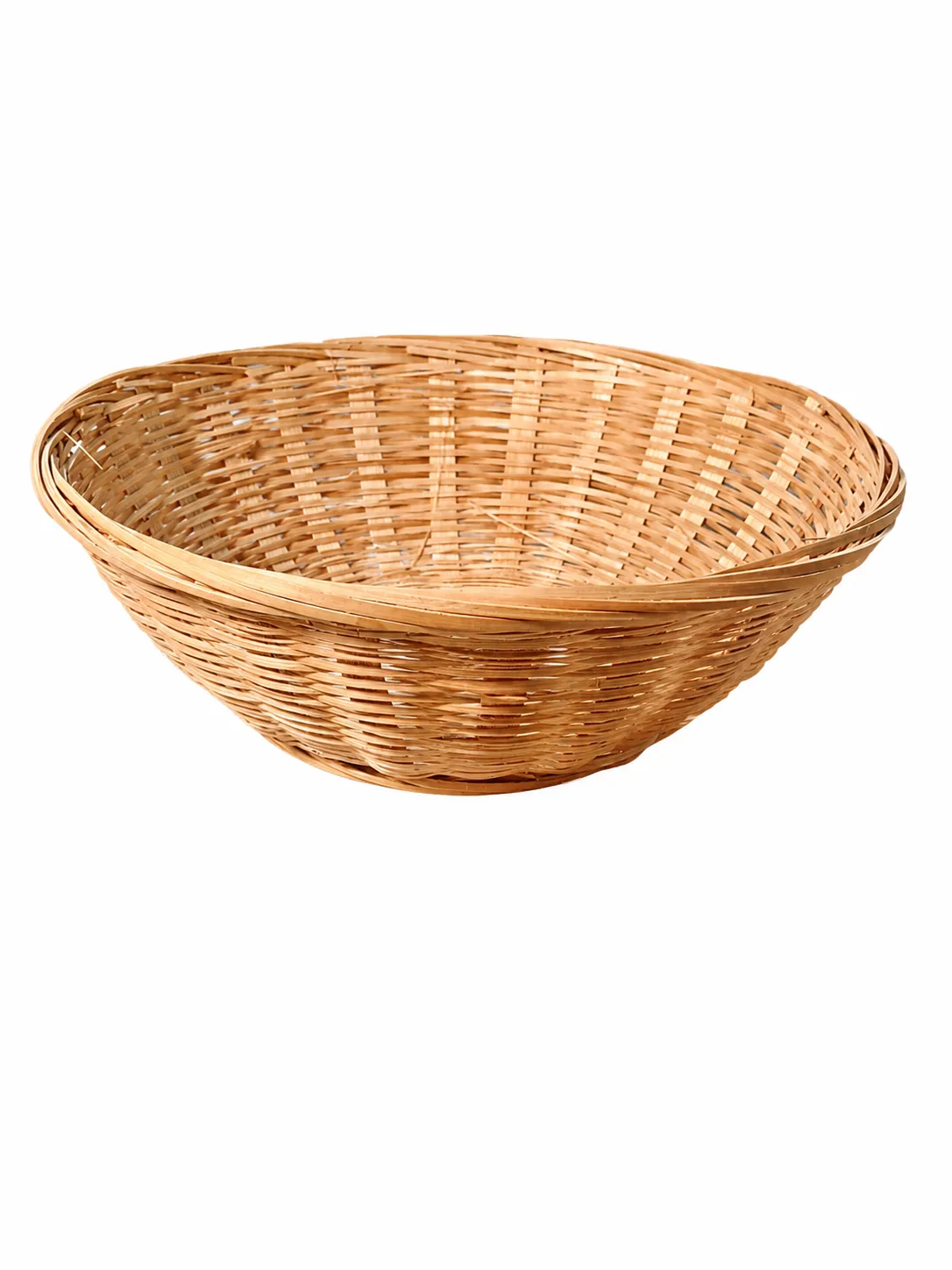 panera  de mimbre de calidad