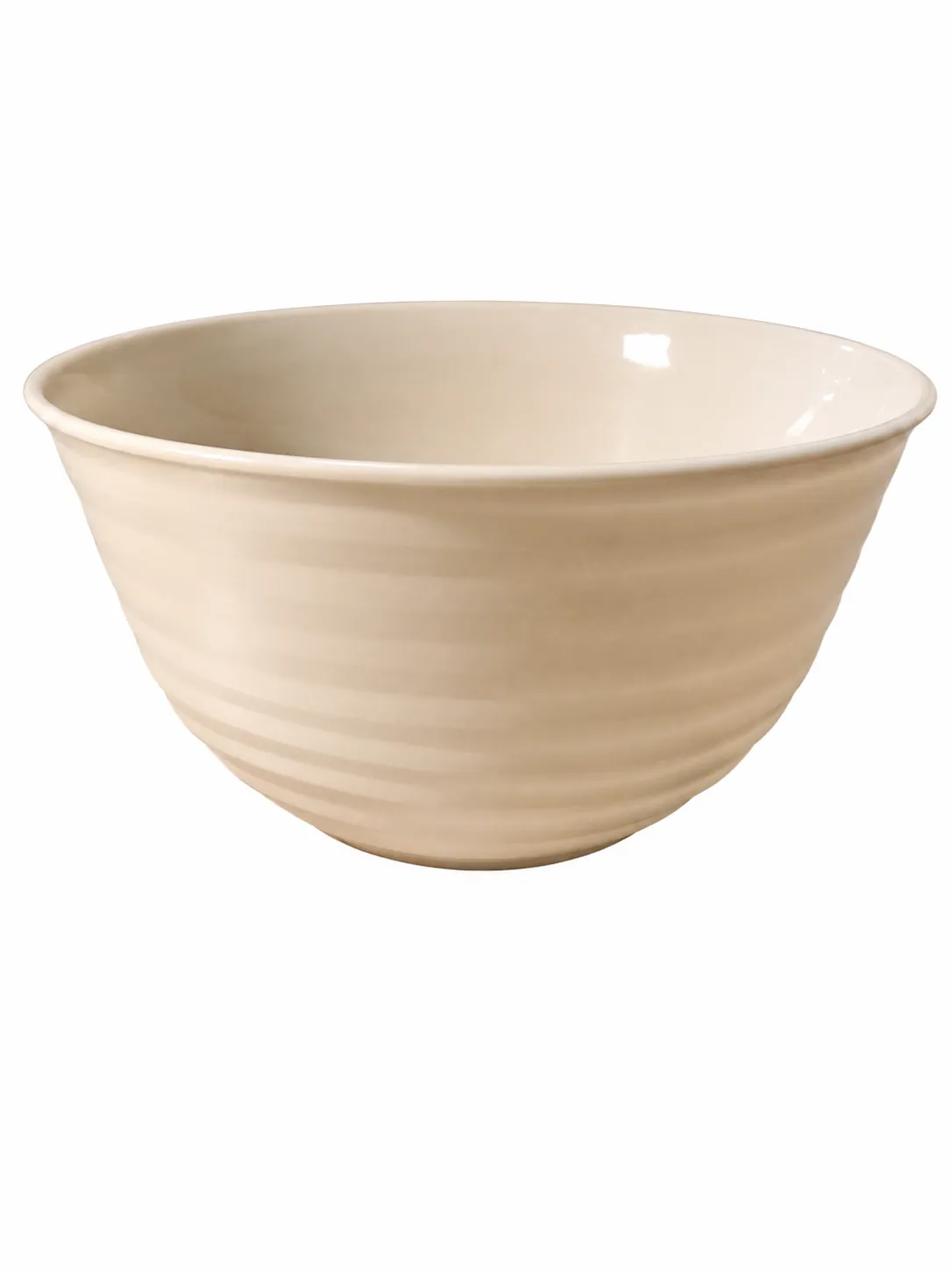 bowl plastico beige