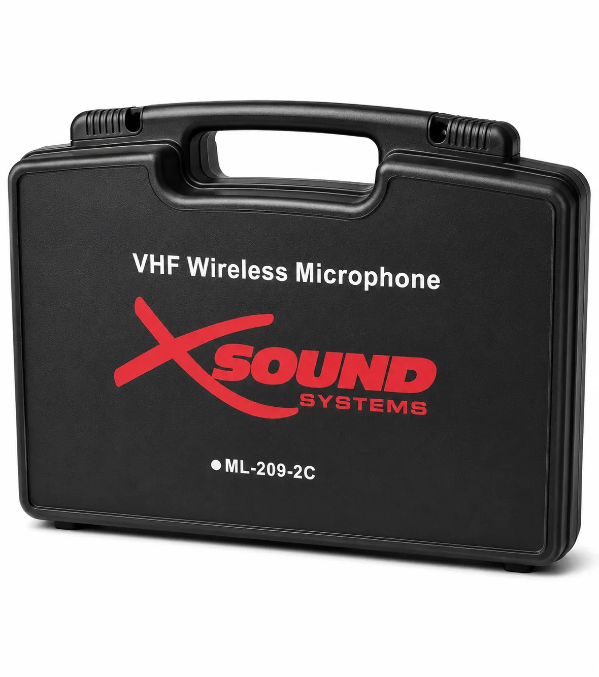 🎤 Micrófono Inalámbrico tipo vincha x 2 VHF XSound ML-209-2C