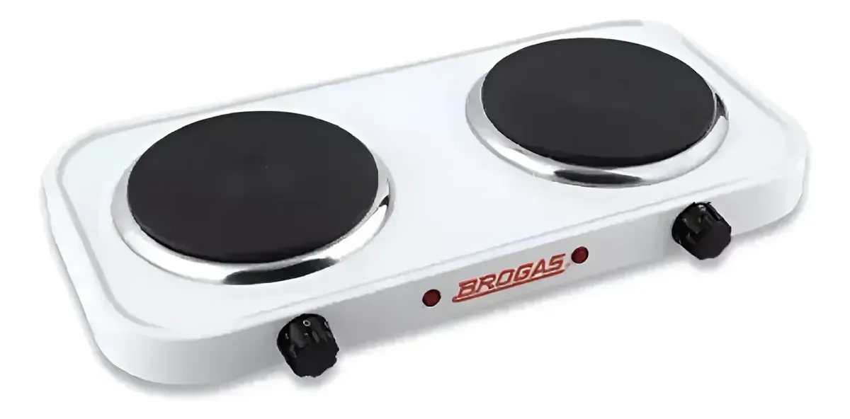 Anafe Electrico Brogas 2 Hornallas