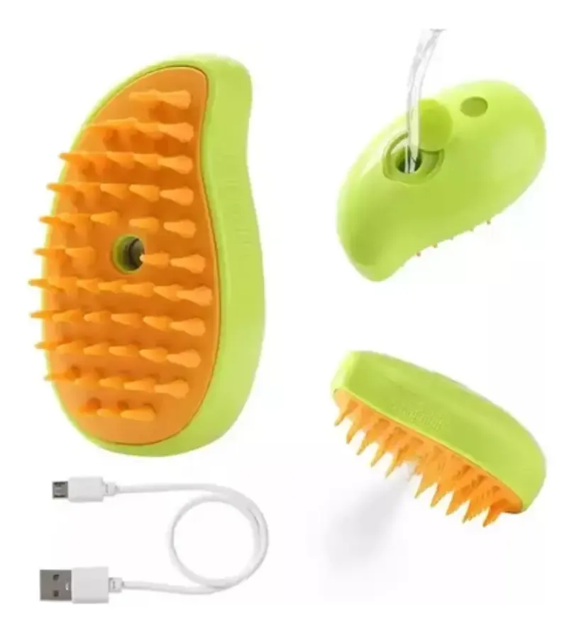 cepillo para mascotas recargable spray  - imagen 2
