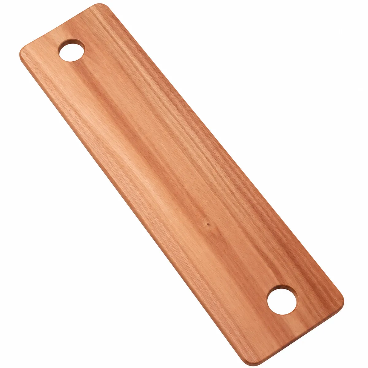 tabla de picadas de madera de eucaliptus 65 cm x 17 cm marca bit