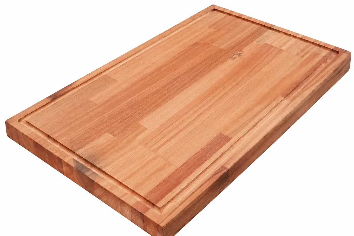 TABLA DE MADERA DE EUCALIPTUS 50 CM X 29 CM X 3 CM