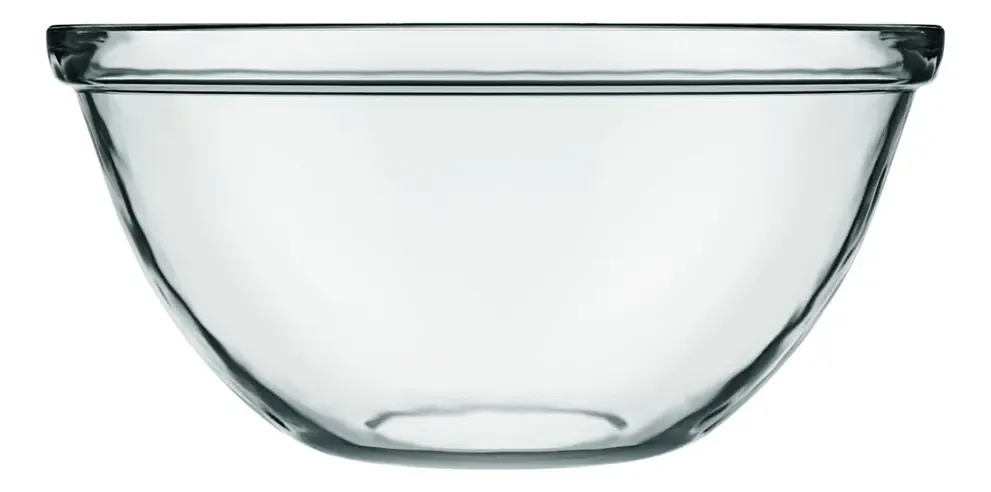 Bowls De Vidrio 1 L Sempre Apto Horno Batir Mezclar 17 x 8 cm