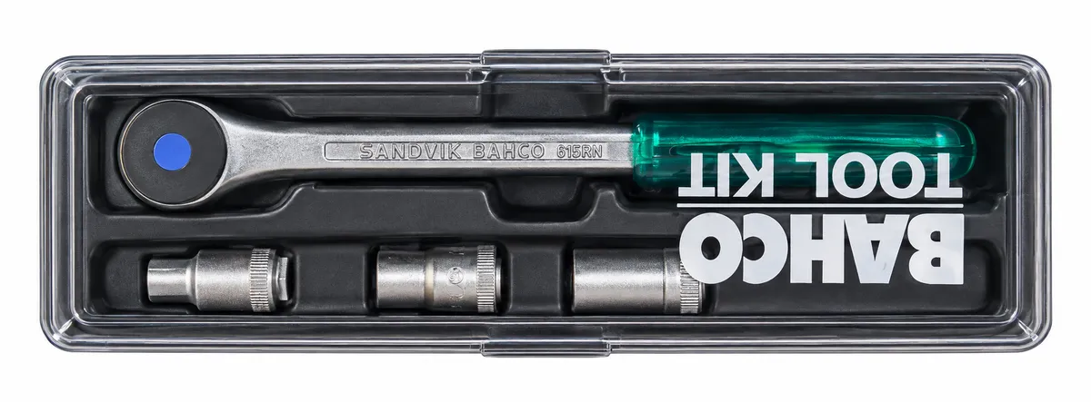 Juego Llave Crique Bahco 815rn 1/2  + 4 tubos 10, 14, 17 y 19