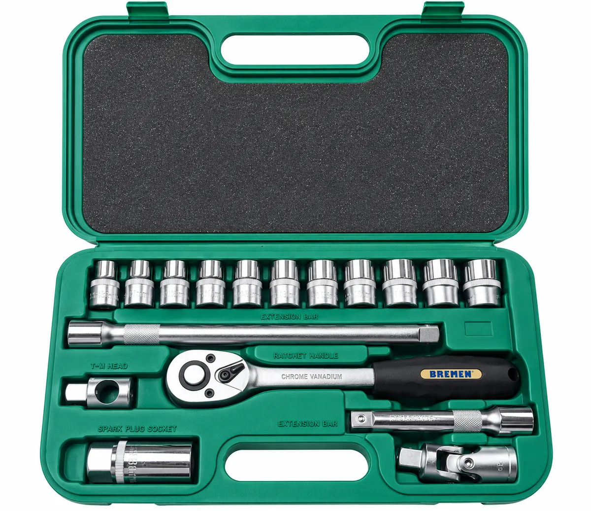 Juego Tubos Bremen 1/2 X 17 Piezas