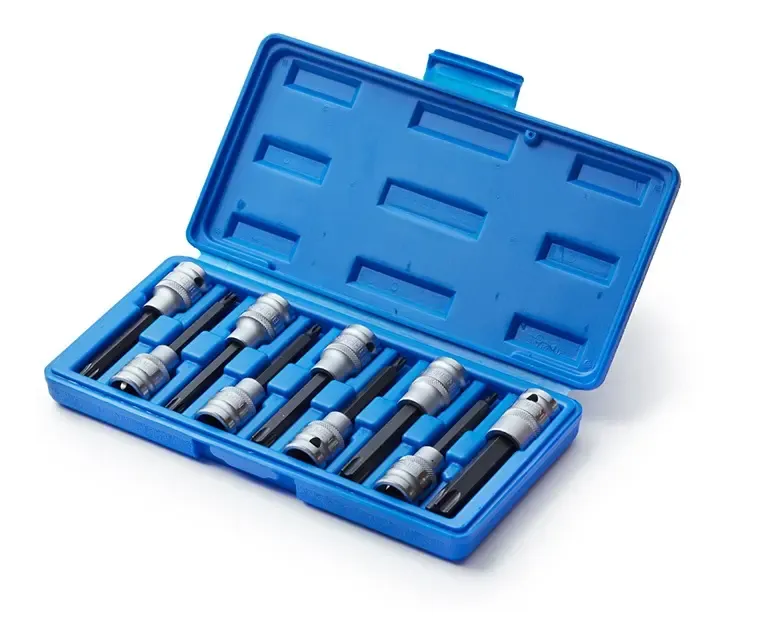 juego de puntas torx x 9 piezas bremen
