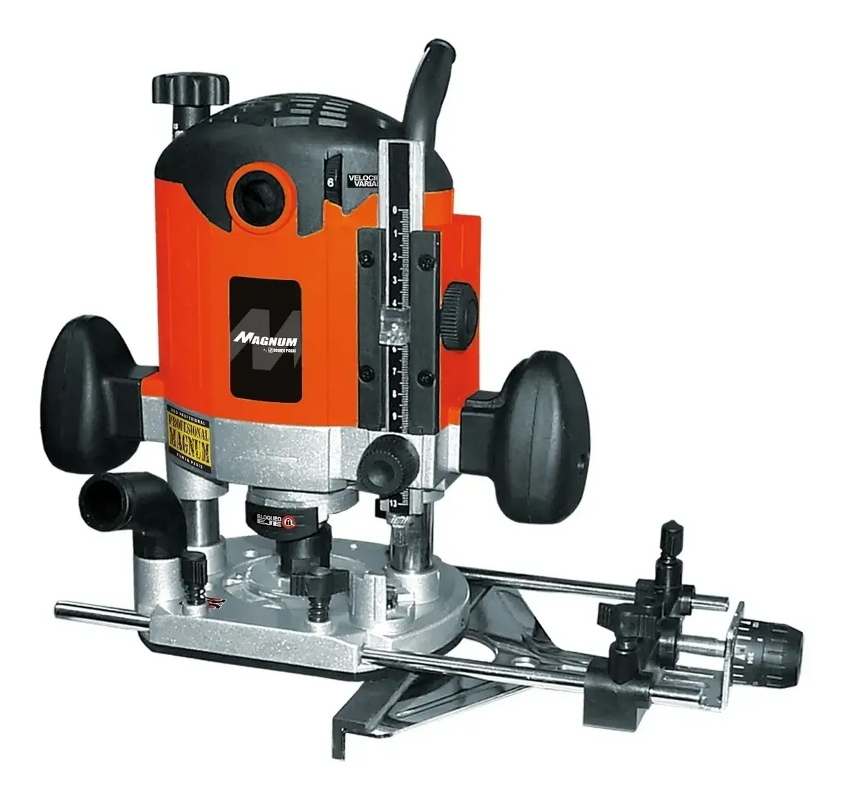 Rebajador Fresadora Manual Dowen Pagio 1400 W Magnum