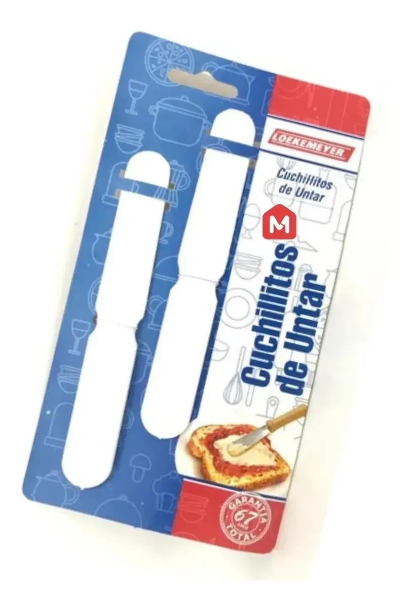 cuchillitos de untar loeckemeyer
