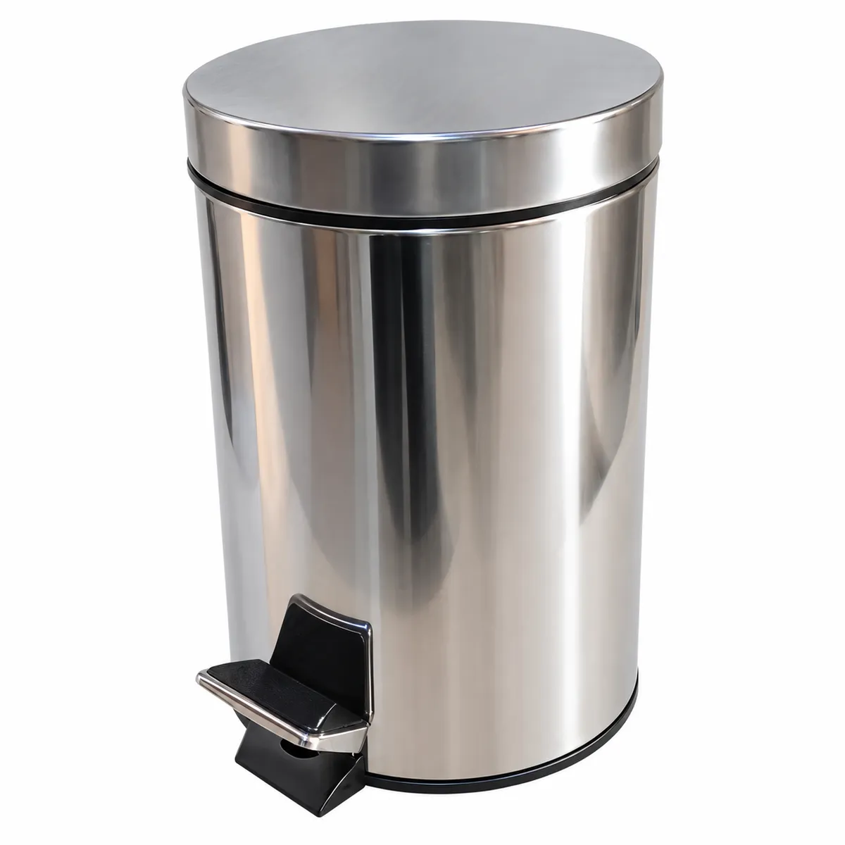 cesto basura acero inox a pedal