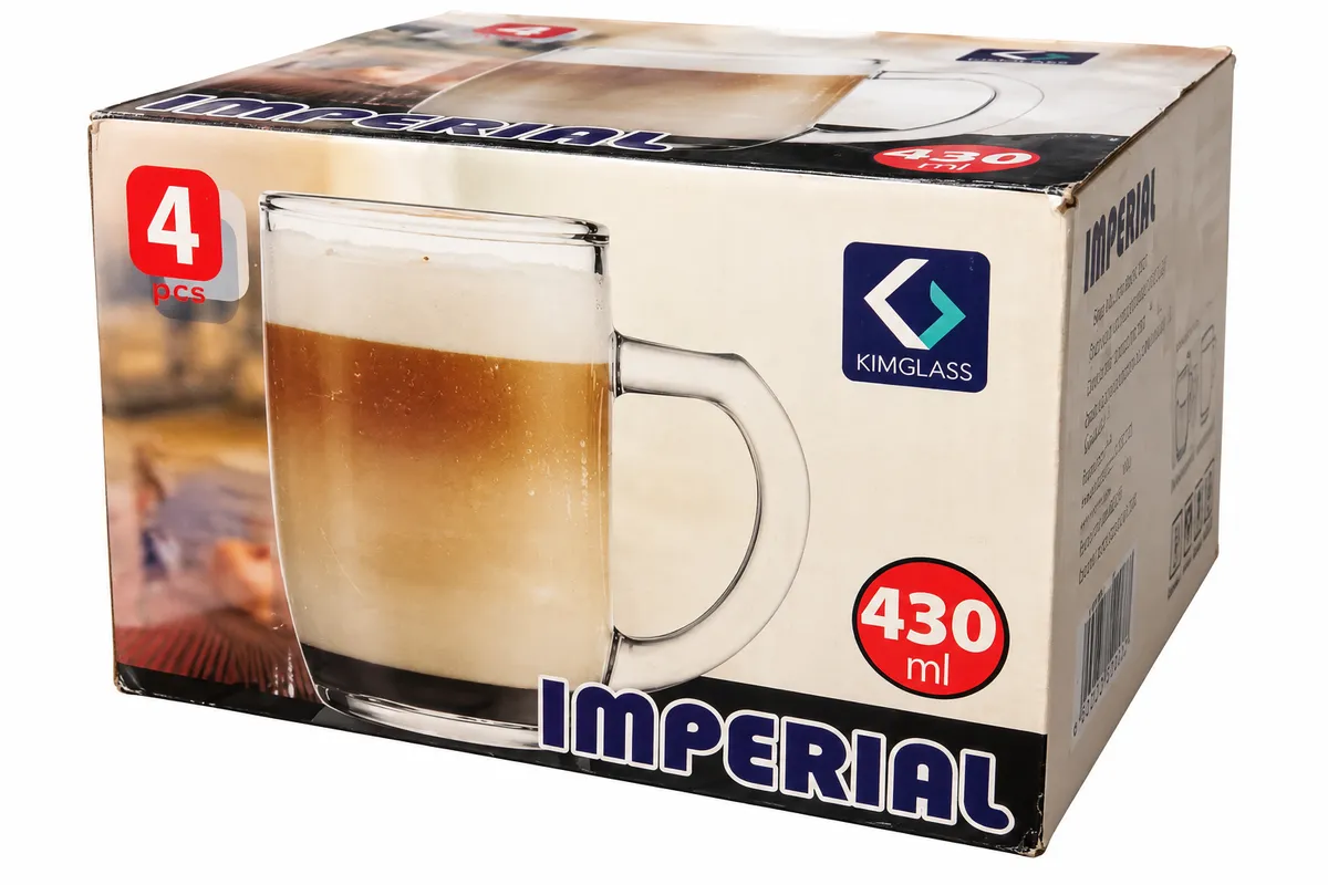 SET DE TAZAS X 4 CAFE IMPERIAL 430