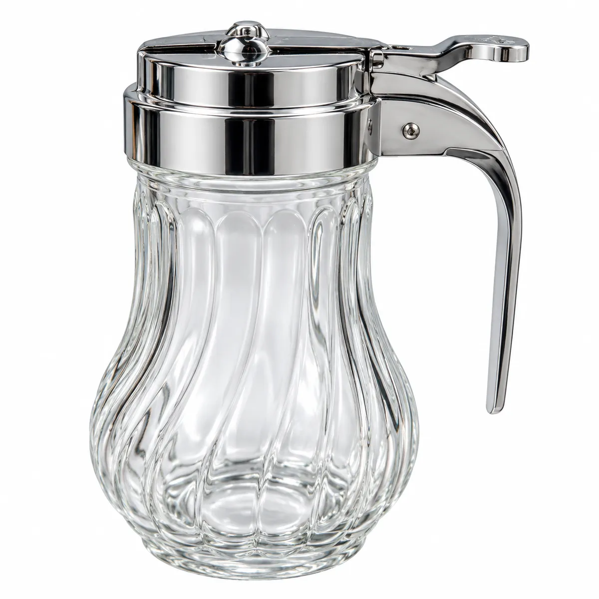 MIELERA TAPA METAL VIDRIO