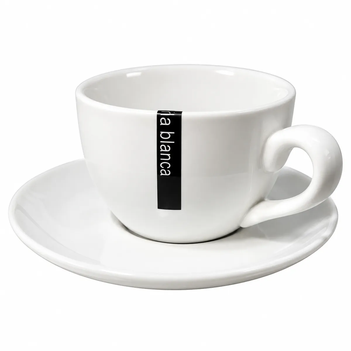 TAZA CERAMICA Y PLATO 540 CC