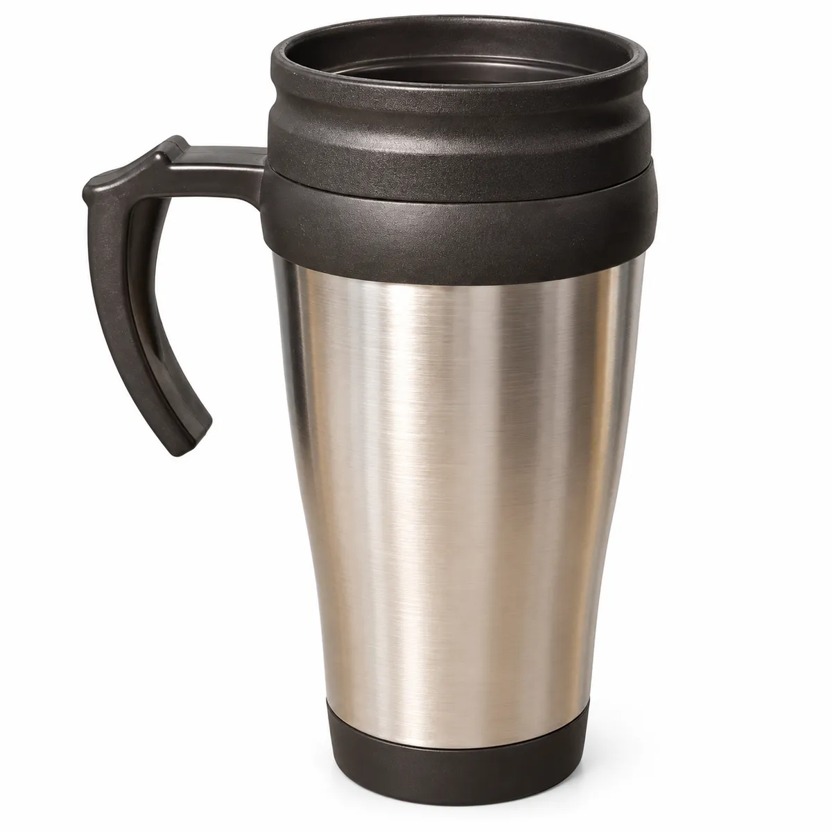 JARRO MUG PLASTICO Y ACERO POR FUERA