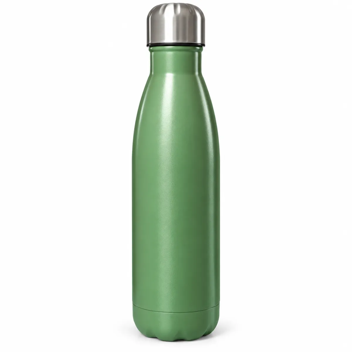 BOTELLA PARA AGUA ACERO INOX VERDE