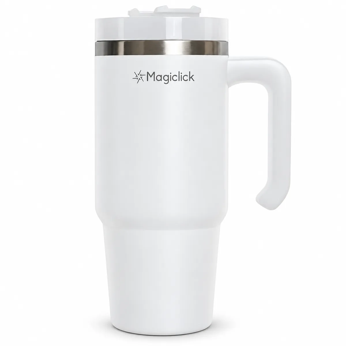 Jarro Térmico Magiclick Acero Inoxidable 900 Ml Con Asa