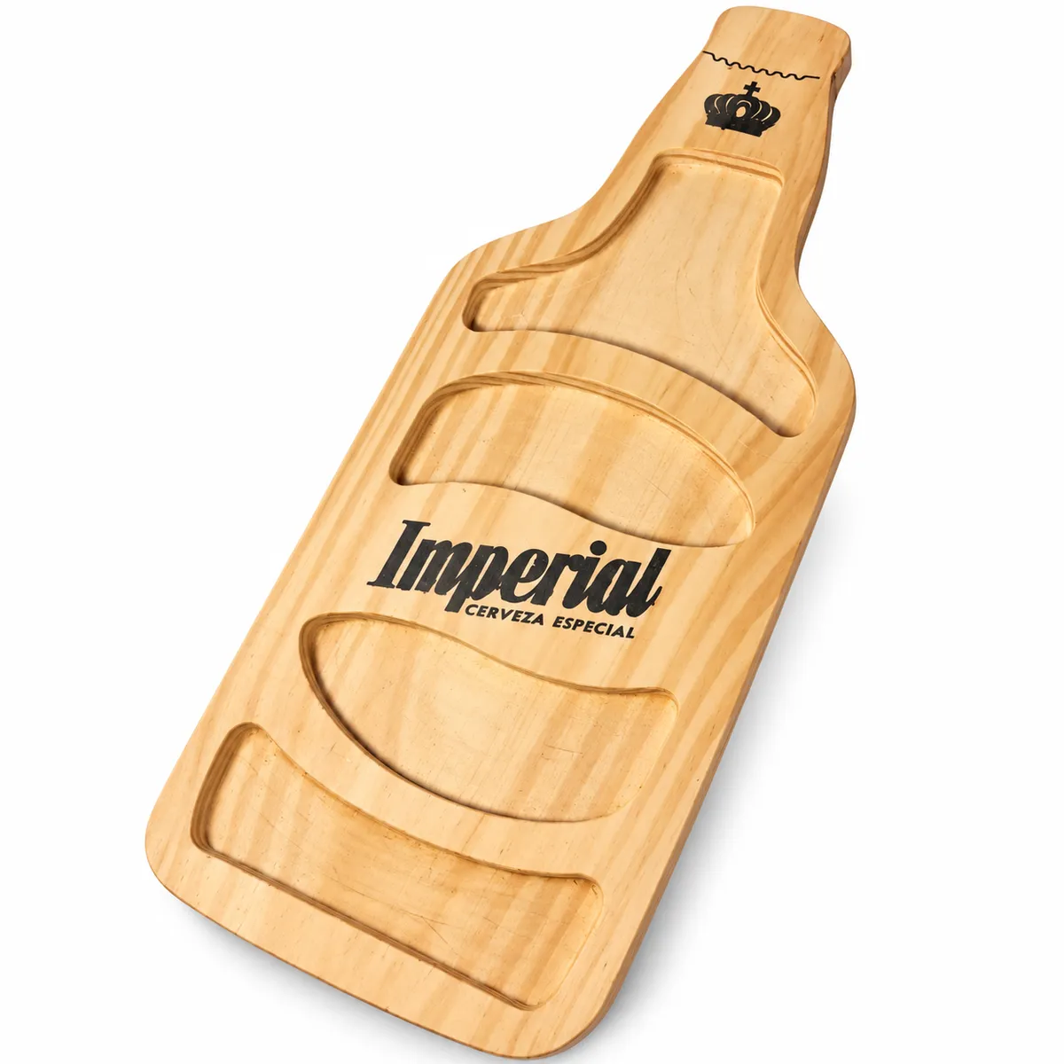 TABLA PARA PICADA BOTELLA