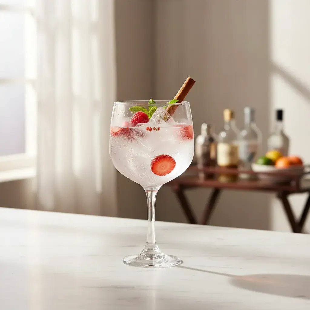 Copa Cristar Ginebra 653 ml Gin Copon Vidrio - imagen 2