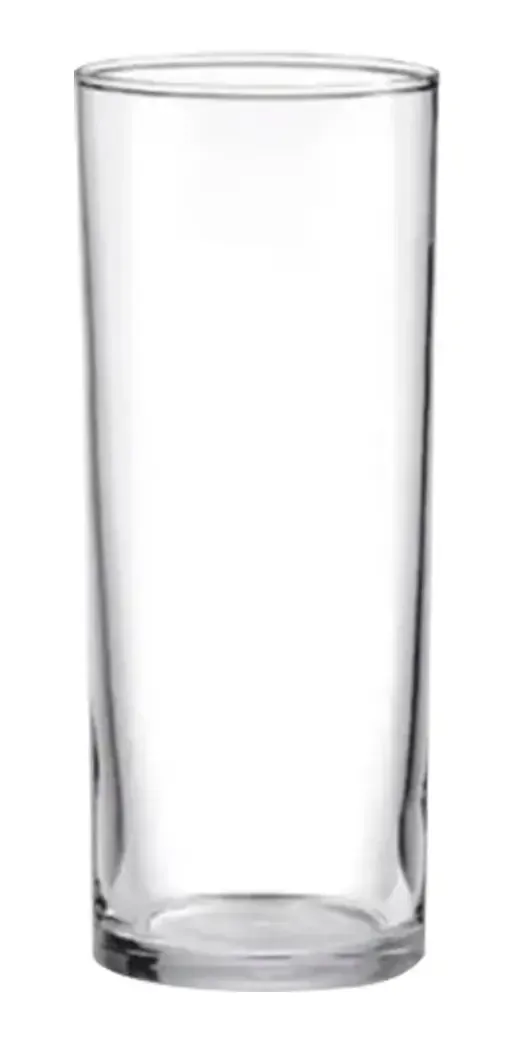 vaso recto trago largo cylinder 320 cc nadir