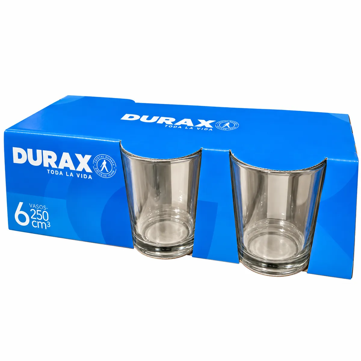 SET DE VASOS IMPERIAL DURAX X 6