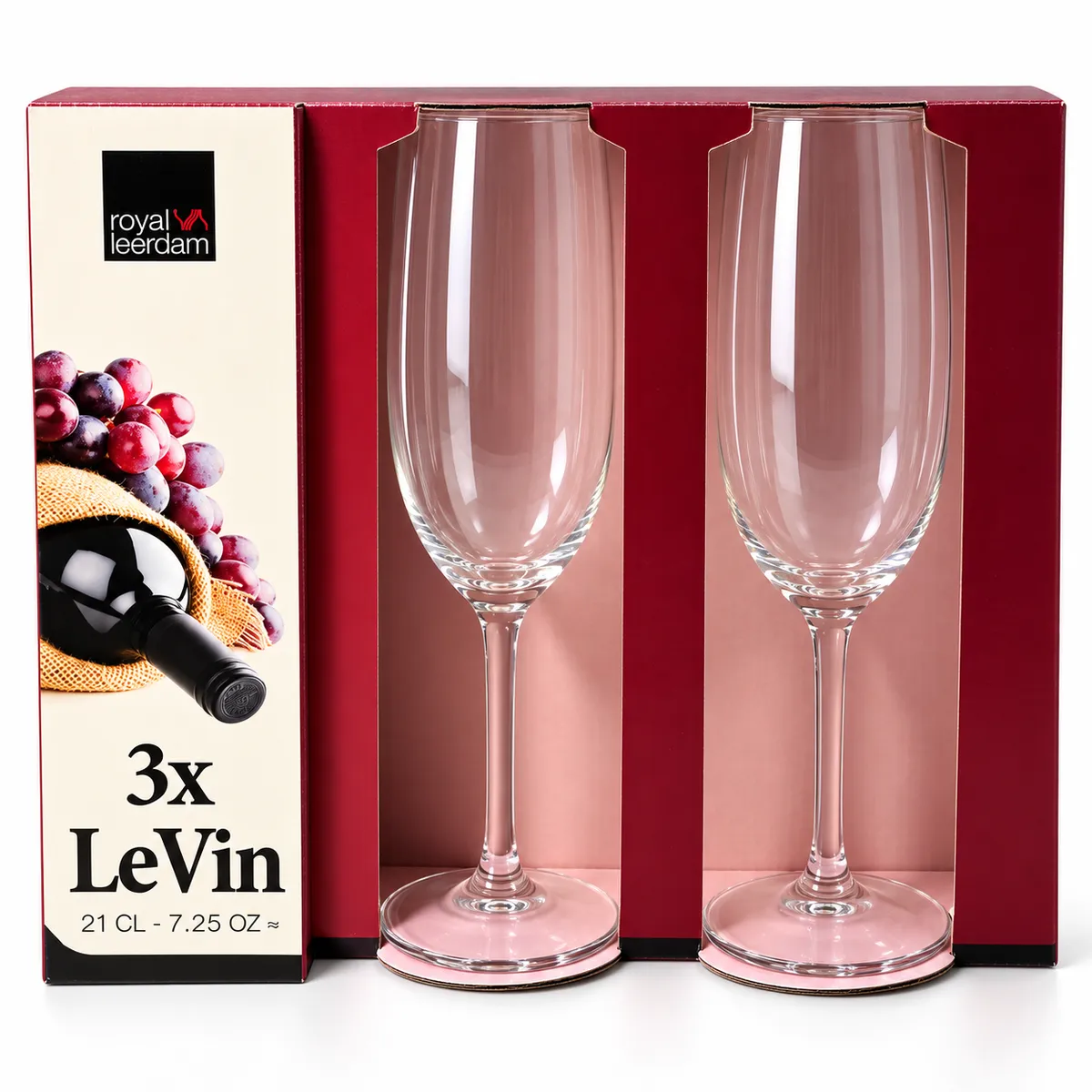 SET DE COPAS LEVIN X 3