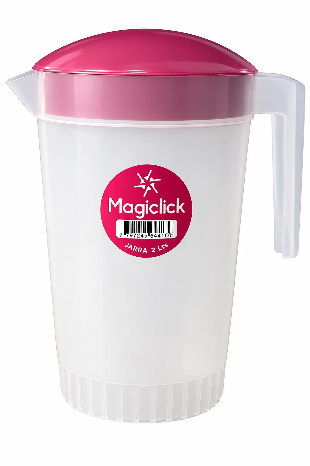 JARRA PLASTICA 2 LITROS MAGICLICK
