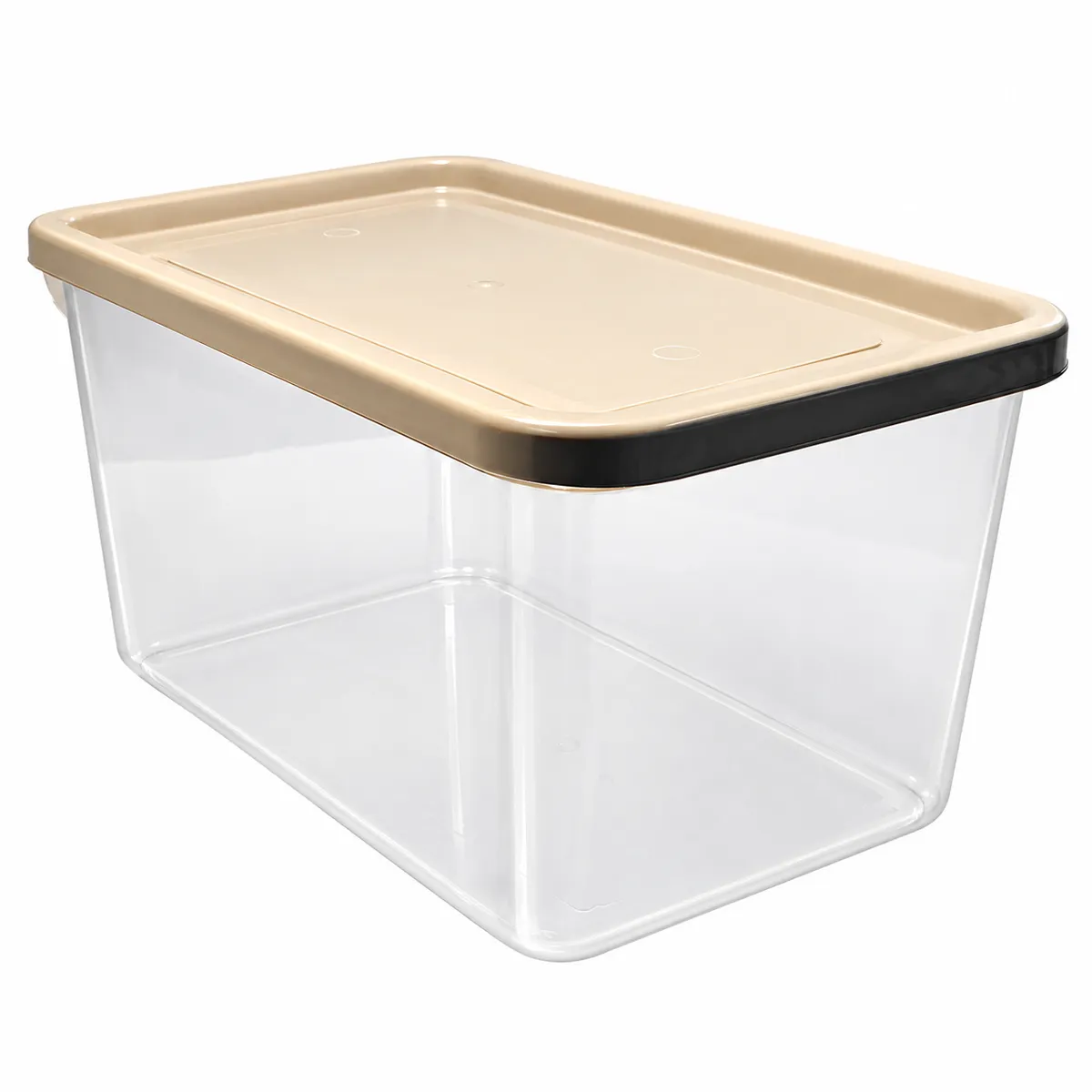 hermetico rectangular 4.5 litros dif plast