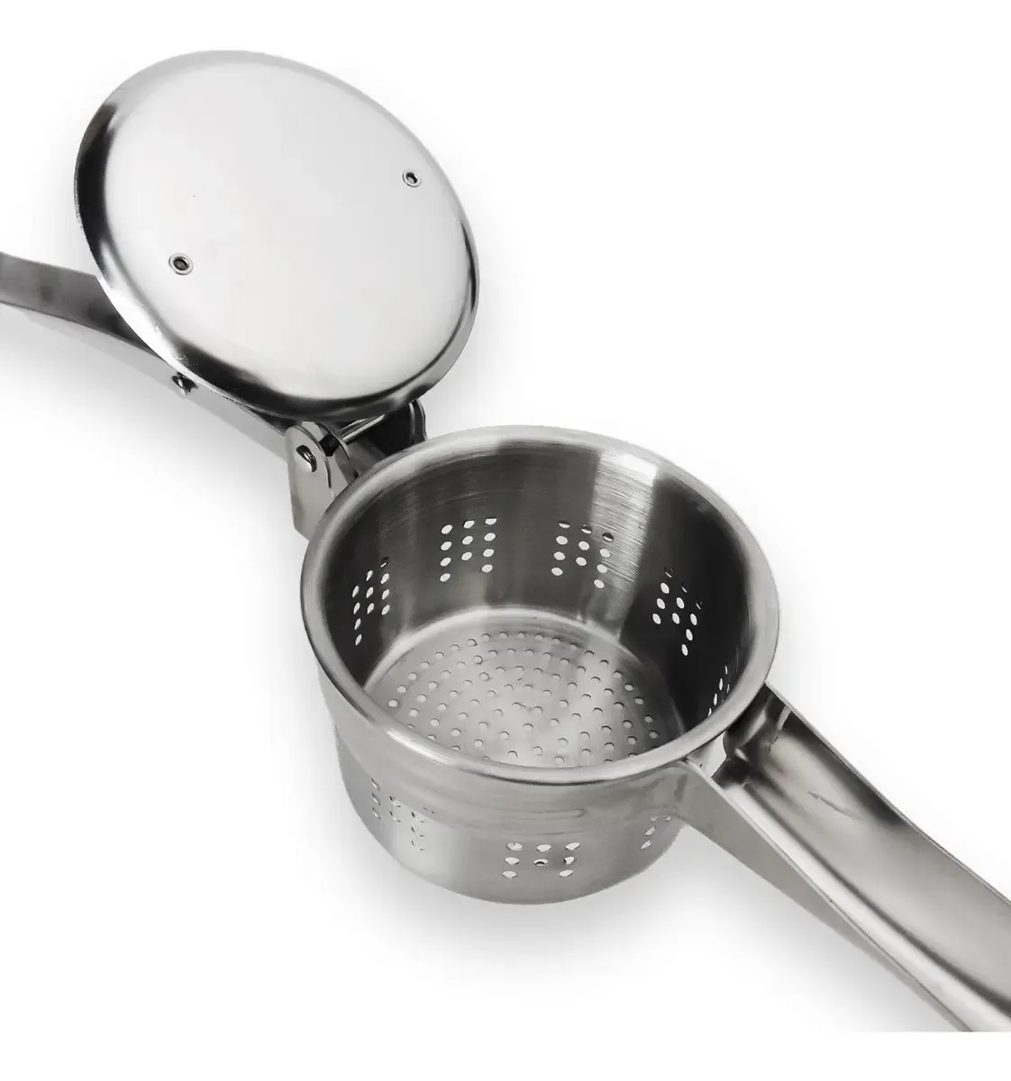 prensa papas pisa papa gastronomico acero inox - imagen 2