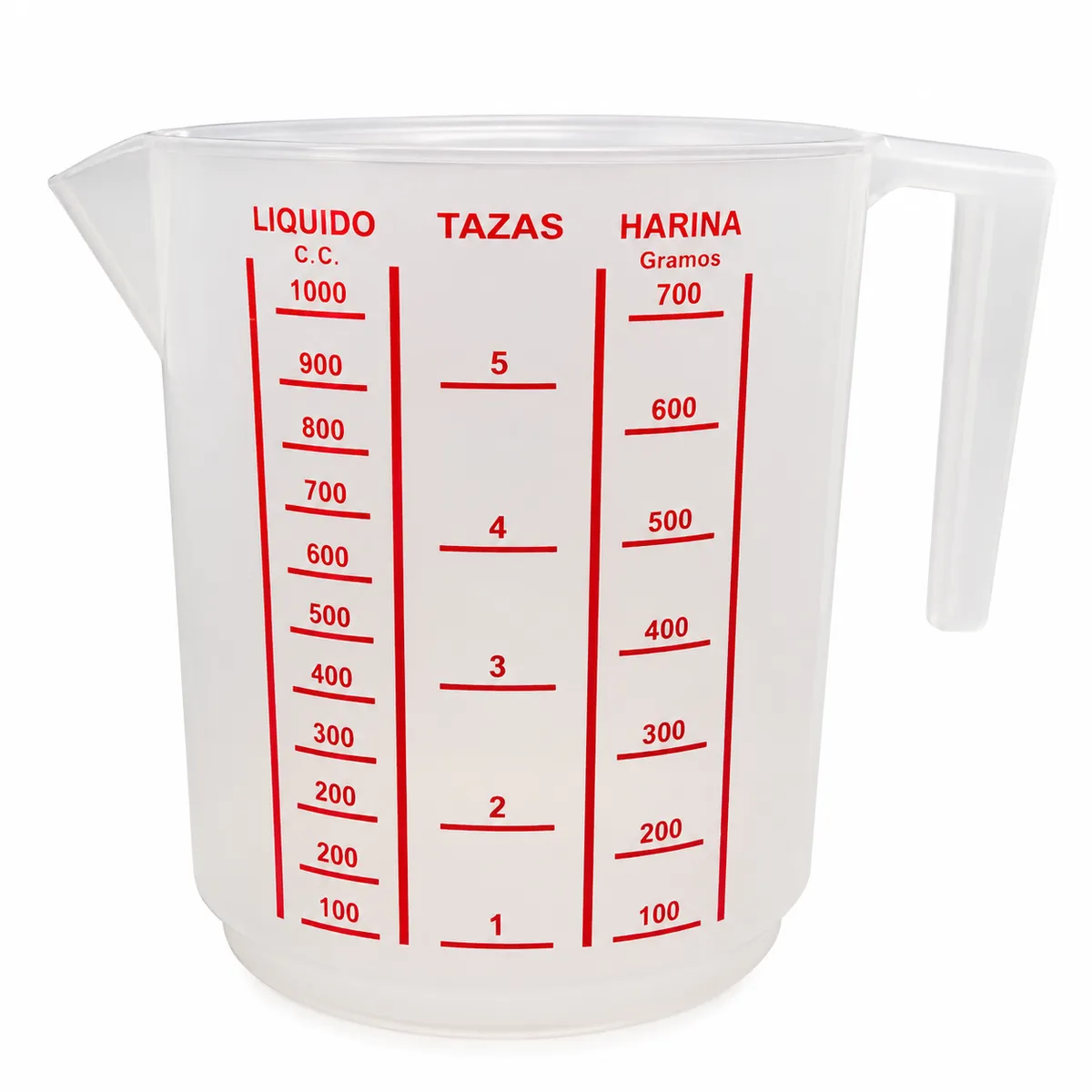 JARRA MEDIDORA 1 LITRO