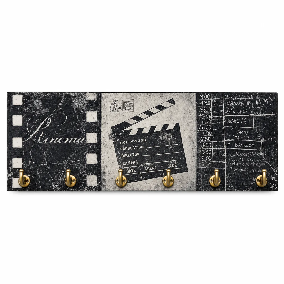 PORTA LLAVES CINE
